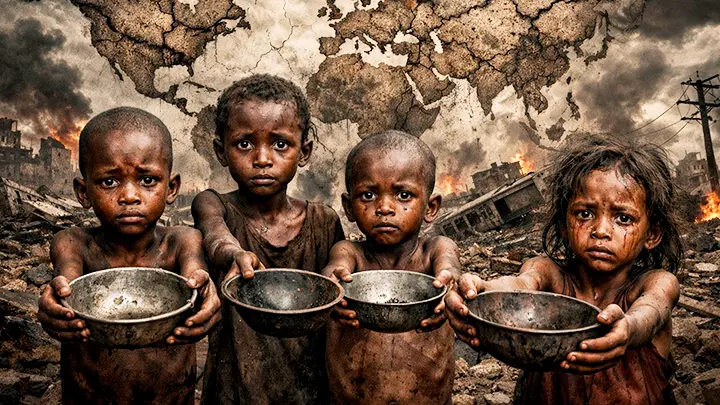 А нам всё равно: Номинант на премию мира оставит голодными 43 млн человек. Чего бояться русским?
