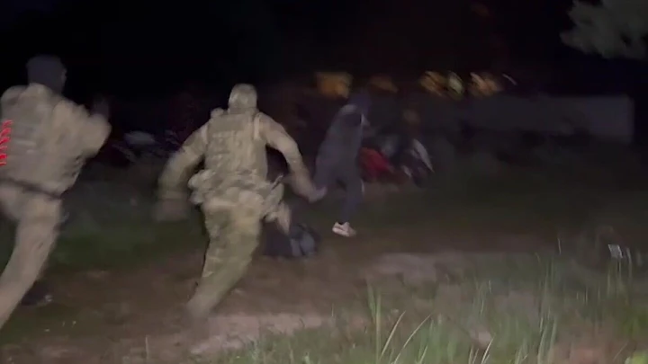 Есть видео задержания ФСБ пособников Киева, задумавших взрыв ж/д состава