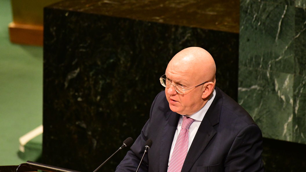 Небензя: США подавали заведомо непроходную резолюцию по Сирии, чтобы опорочить ООН Небензя: США подавали заведомо непроходную резолюцию по Сирии, чтобы опорочить ООН