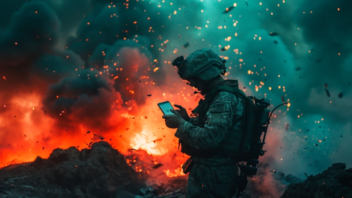 Посмотрите, что тут происходит: Выживший на Курщине боевик ВСУ решил покорить TikTok