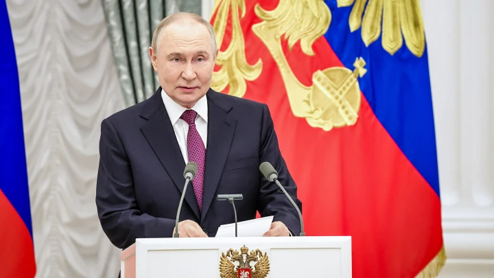 Путин обвинил НАТО в развязывании глобальной гонки вооружений