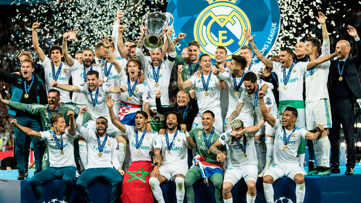 Известные женщины финала Лиги чемпионов