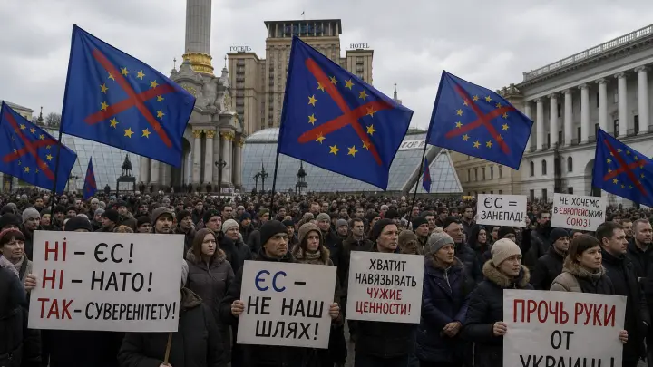 Украину не возьмут в ЕС ни сейчас, ни через 10 лет, заявили в Раде