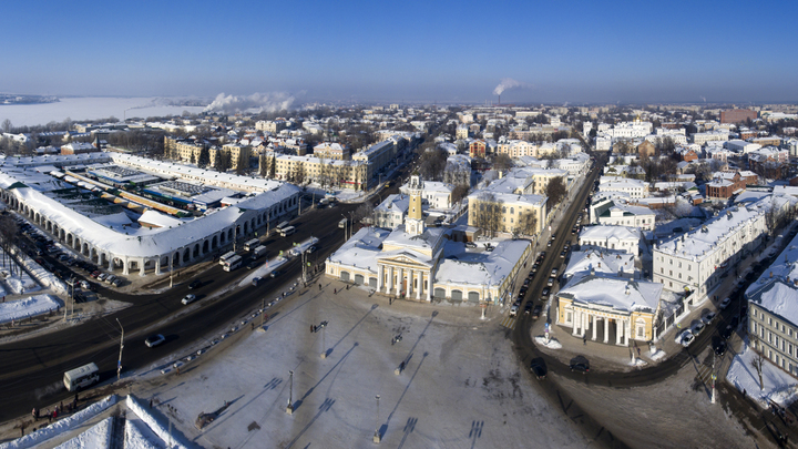 В Костроме временно закрыли музей истории края