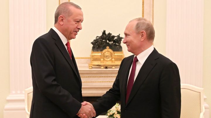 Миссия в Сочи. О чём говорили Путин и Эрдоган - 7 пунктов