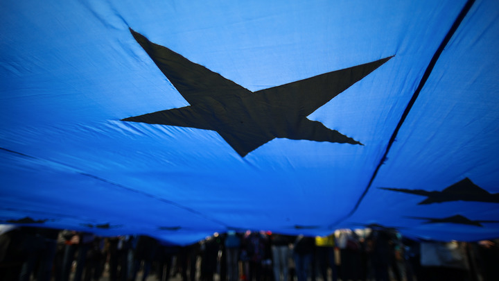 Литва вынуждена была заявить о собственном бессилии