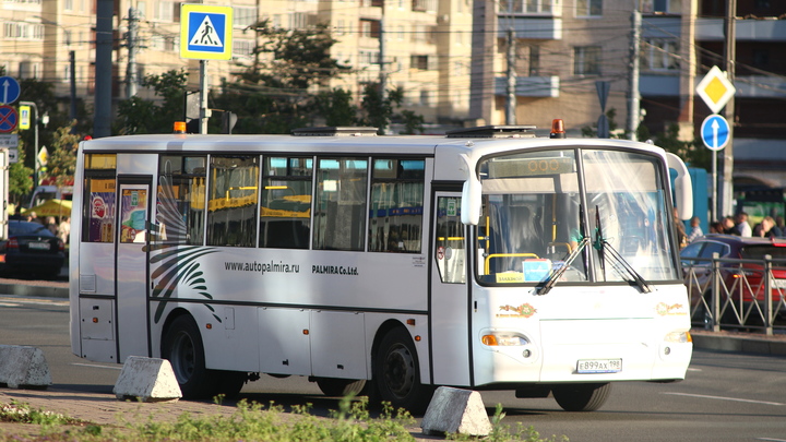 Только один автобус остался на маршруте № 17 в Чите