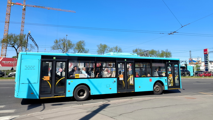 В Петербурге протестируют оплату в транспорте с помощью геолокации