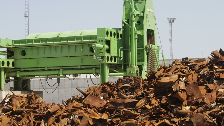 Железные дороги Украины вышли в плюс благодаря металлолому