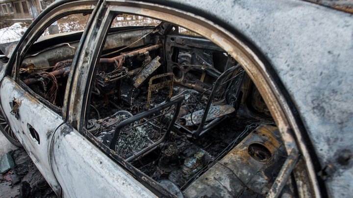 В Донбассе заметили Змеев Горынычей: Шарахают очень громко