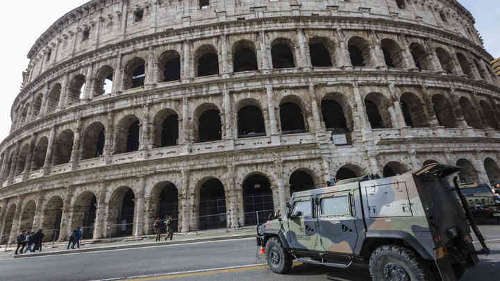 Уже прекрасно вооружены: Италия отвергла военную помощь Украине