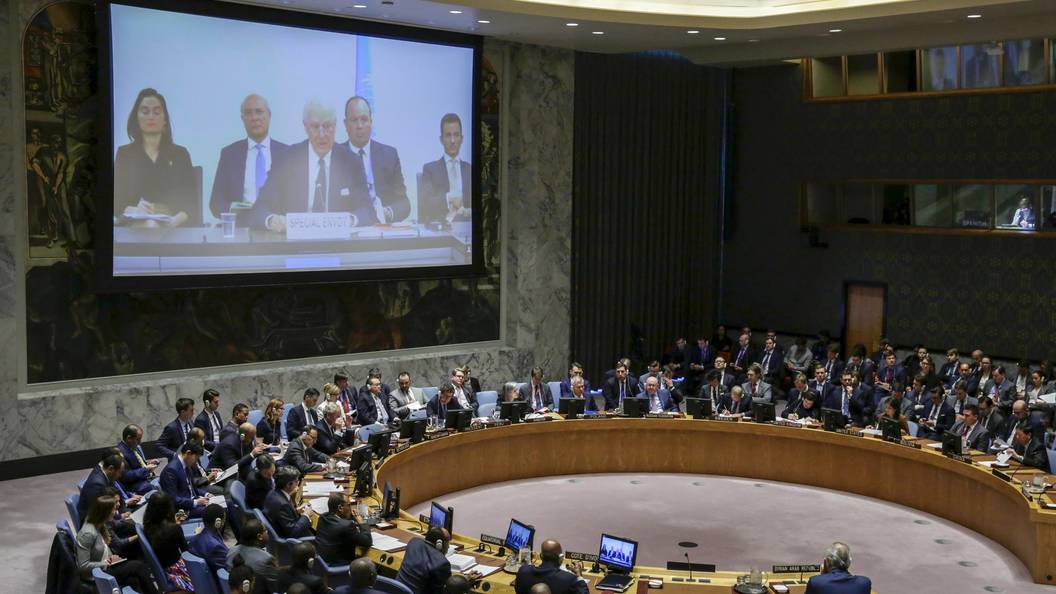 США решили под шумок протащить свою резолюцию в СБ ООН по Сирии - источник США решили под шумок протащить свою резолюцию в СБ ООН по Сирии - источник