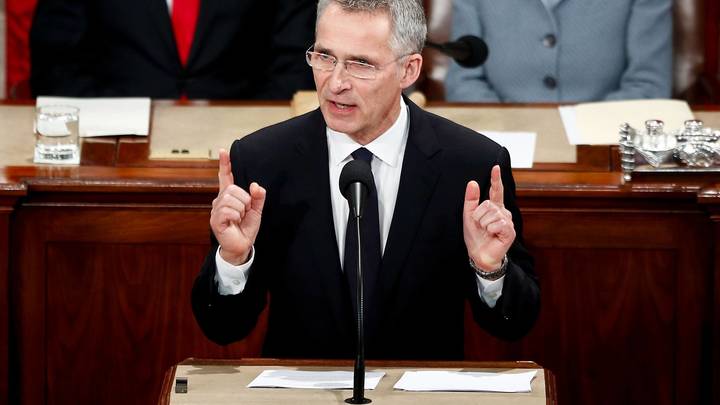 Столтенберг: Диалога с Россией не будет