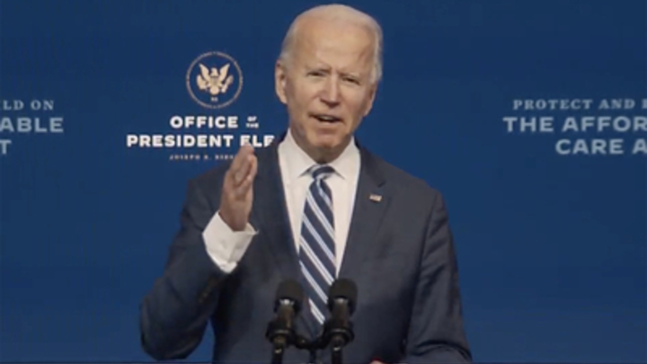 Политолог: Джо Байден стал президентом по почте? Это американское ноу-хау!