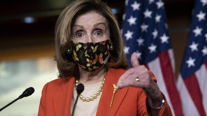 Они расчехлились: Михеев о том, почему напелосила Пелоси