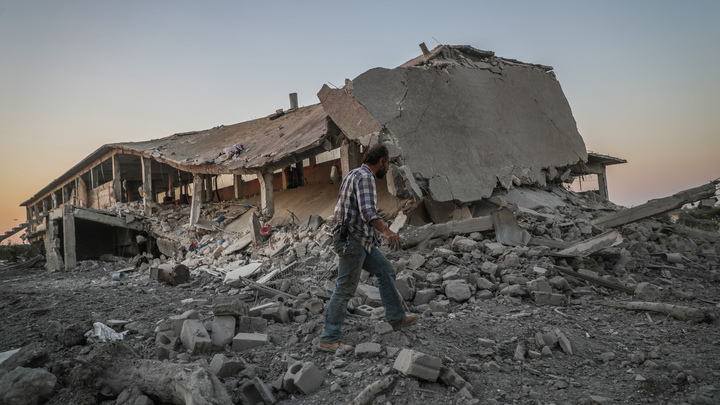 Русские военные приучили американцев к вежливости: Говорящий эпизод попал на видео