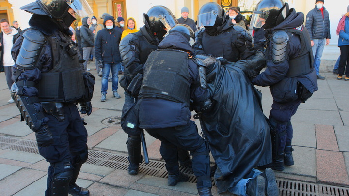 Росгвардия отловила пособников националистов на освобождённых территориях: Счёт на десятки