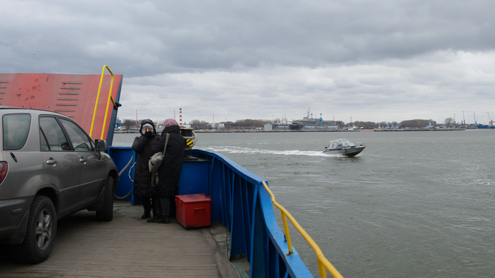 Из Петербурга в Калининград запустят еще два парома