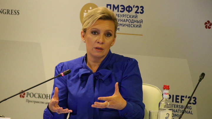 Захарова о присоединении Молдавии к Румынии: Народ никто не спрашивает
