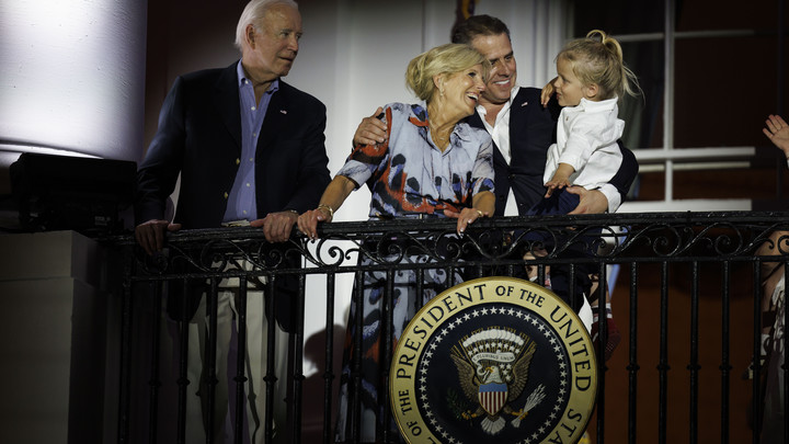 Тайна белого порошка в Белом доме открылась просто: Проблема в слове нельзя