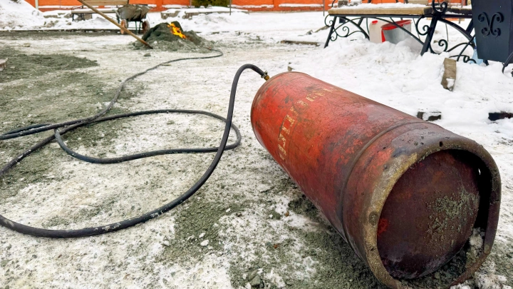 В Москве рядом с ЖК Ривер Парк произошёл взрыв