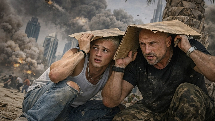 Нет бомбоубежищ – куда прятаться?: Нагиев и Милохин попали под ракеты в Дубае. Вот как уехавшие из России звёзды заголосили теперь