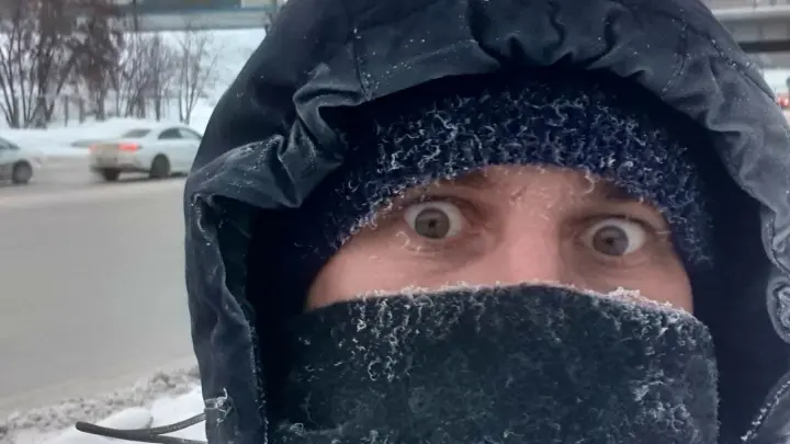 Синоптик Леус: 50-градусные морозы обрушились на Россию