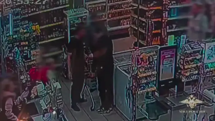 Волк показала видео из магазина, где застрелили многодетного отца в Волгограде