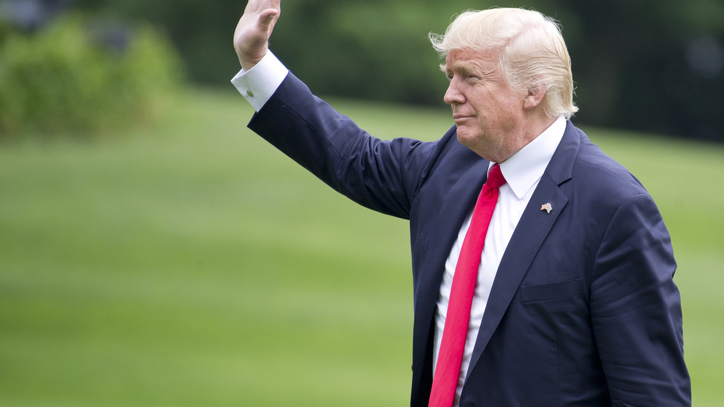 Белый дом не понимает шуток по поводу Трампа