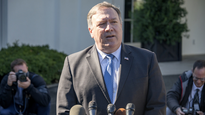 США примут собственное решение о том, кто убил саудовского журналиста, и введут санкции — Помпео