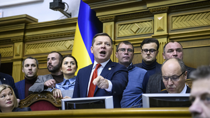 Ляшко ответил «драматической паузой» на предложение обменять себя на украинских моряков