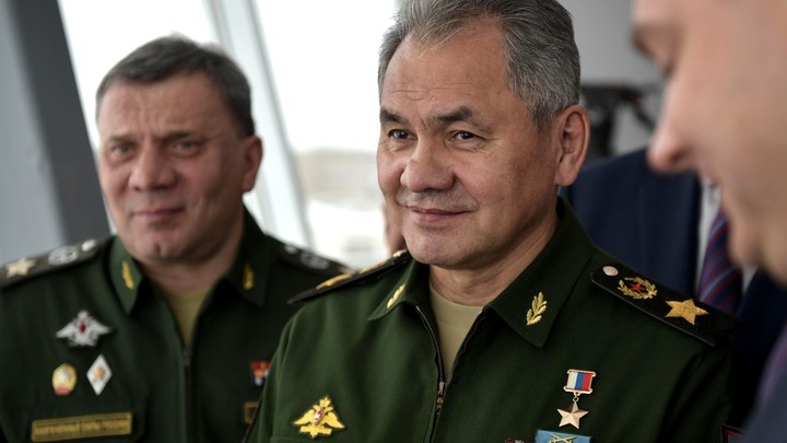 Шойгу заявил, что Россия учится на ошибках НАТО