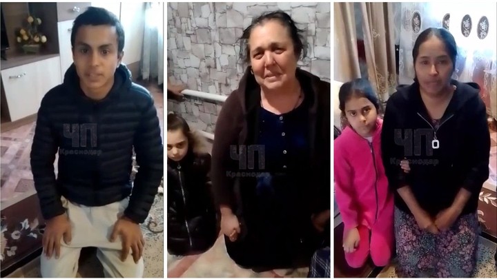 Простите нас, живые и мёртвые: родня лже-военных, собиравших гуманитарку, записала извинение