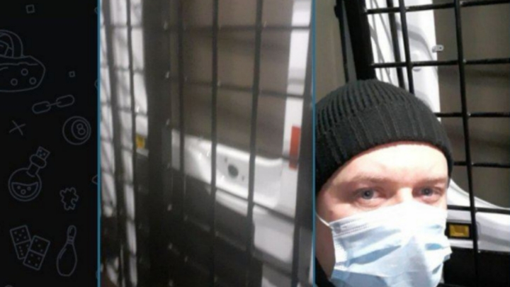 Представителя белорусского землячества задержали в Петербурге за участие в митинге 23 января