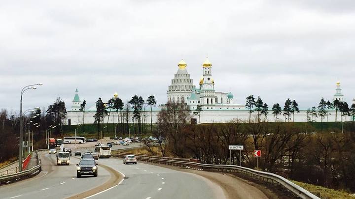 Новогоднее путешествие. Новый Иерусалим и Истра