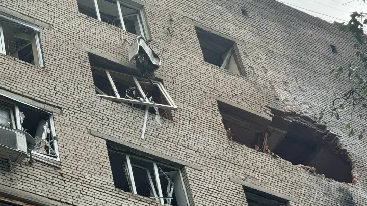 Дети пострадали в Солнечногорске при массовой атаке дронов на Подмосковье