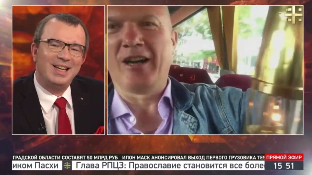 Михаил Якушев: В минуту схождения Благодатного Огня ликовали все - православные, мусульмане, иудеи Михаил Якушев: В минуту схождения Благодатного Огня ликовали все - православные, мусульмане, иудеи