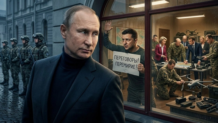 WP: План по прекращению войны на Украине. Когда сталкиваешься с проблемой, которую не можешь решить, усугуби её