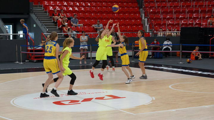 В Краснодаре прошёл финал Всекубанского турнира по уличному баскетболу