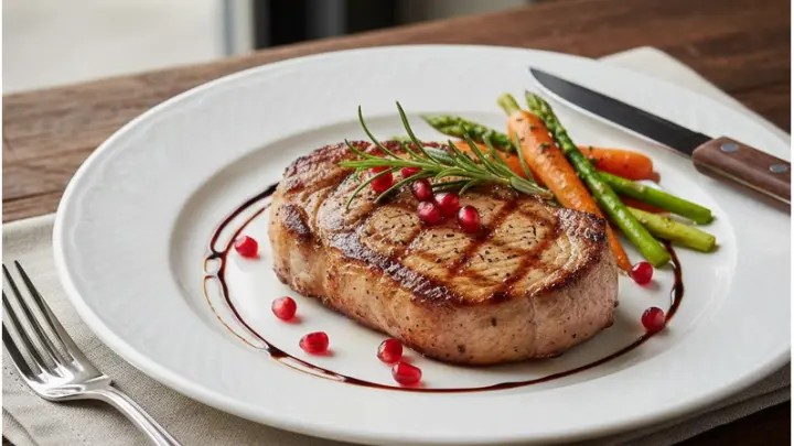 Москвич получил инфаркт после съеденной на ужин свинины