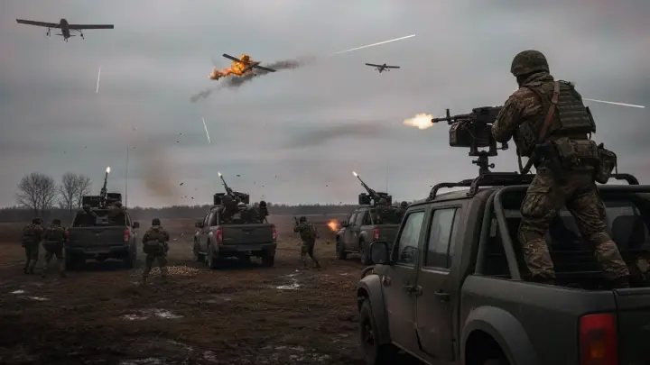 Русские бойцы пошли на военную хитрость при освобождении Остаповского