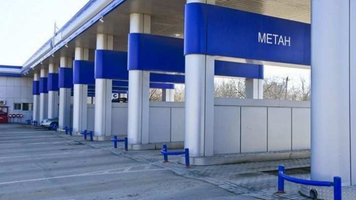 В Краснодаре за год построят две заправки на метане: в переулке Бородинском и на улице Евдокии Сокол