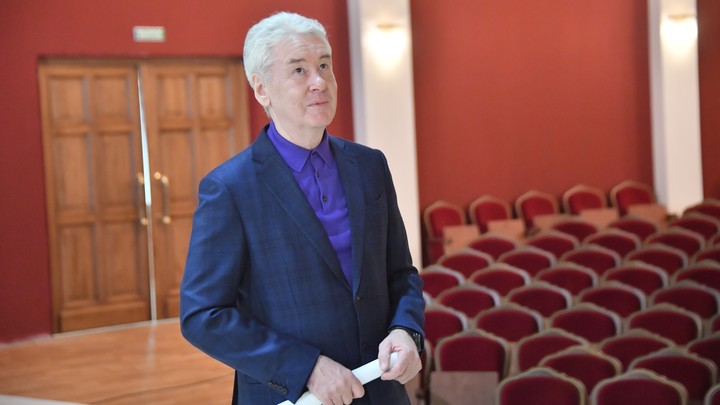 Сергей Собянин: На улицах Москвы появился первый в России робот-уборщик