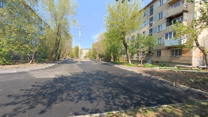 Теперь красиво: в Челябинске завершили благоустройство трёх дворов