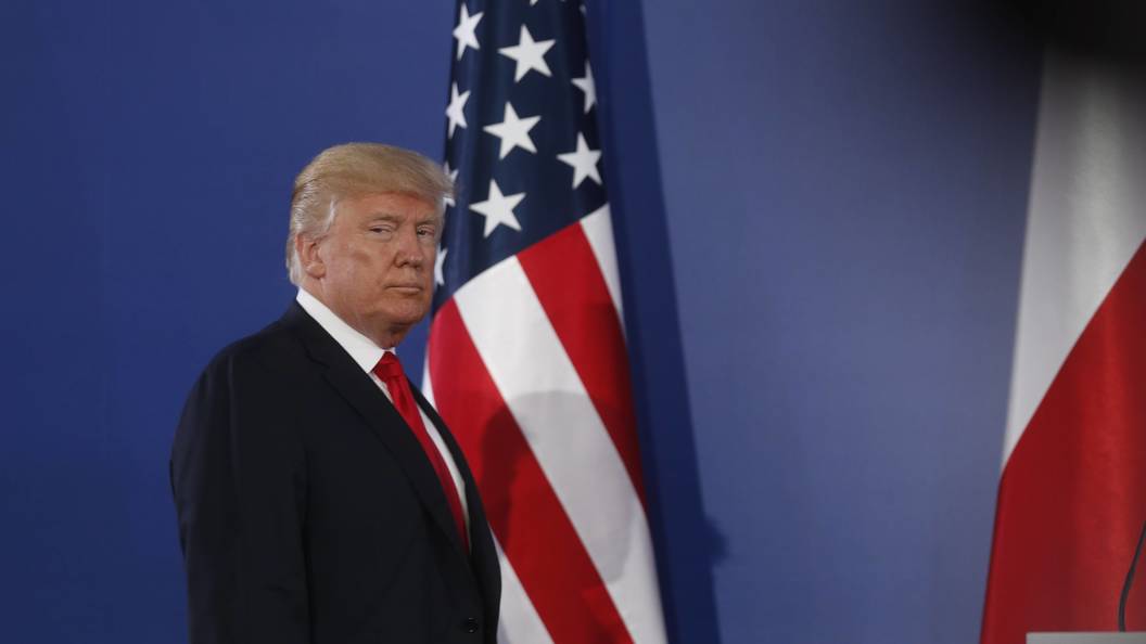 Трамп: Я не мог назвать Белый дом помойкой Трамп: Я не мог назвать Белый дом помойкой