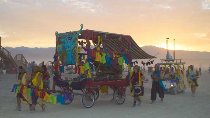 В Америке нашли нож, которым убили русского участника фестиваля Burning Man