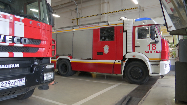 Погрузчик вынудил всю редакцию РБК спешно эвакуироваться