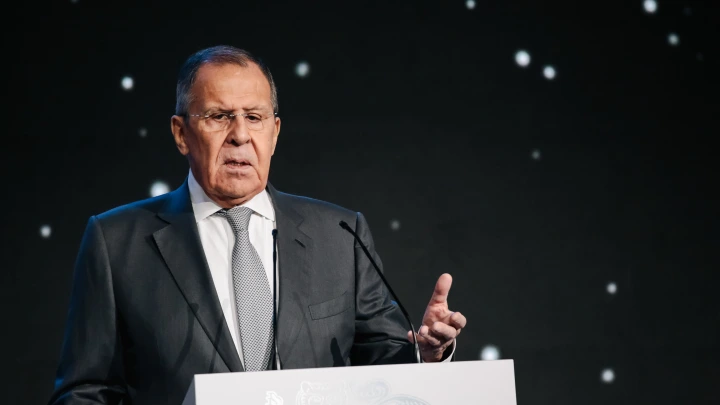Сергей Лавров: принцип территориальной целостности не применим к Украине
