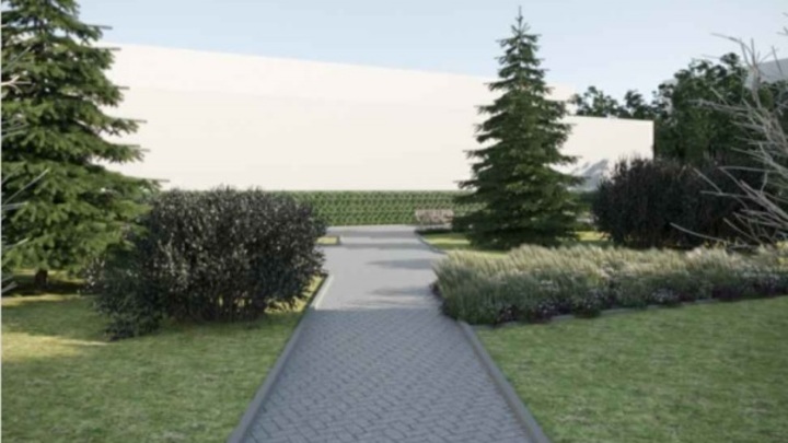 На проспекте Карла Маркса появится новый сквер