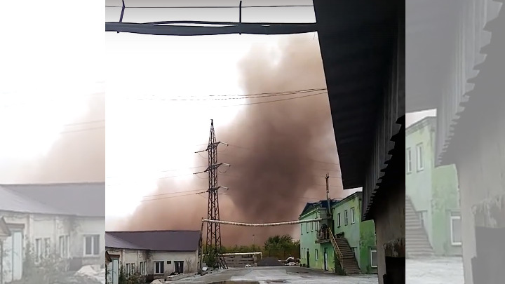 Чиновники объяснили рыжее облако над городом в Челябинской области: Поводов для беспокойства нет